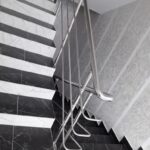 перила для лестниц из нержавеющей стали